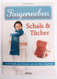 Buch Stiebner Fingerweben: Schals & Tücher